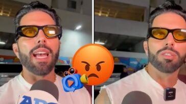 poncho de nigris reportera