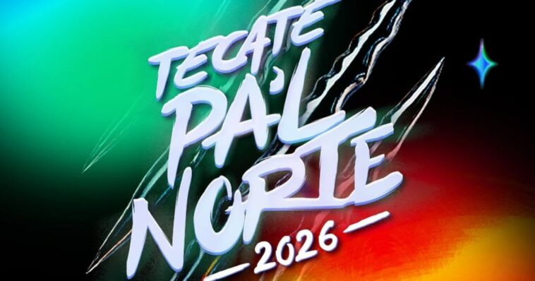 tecate pal norte 2026