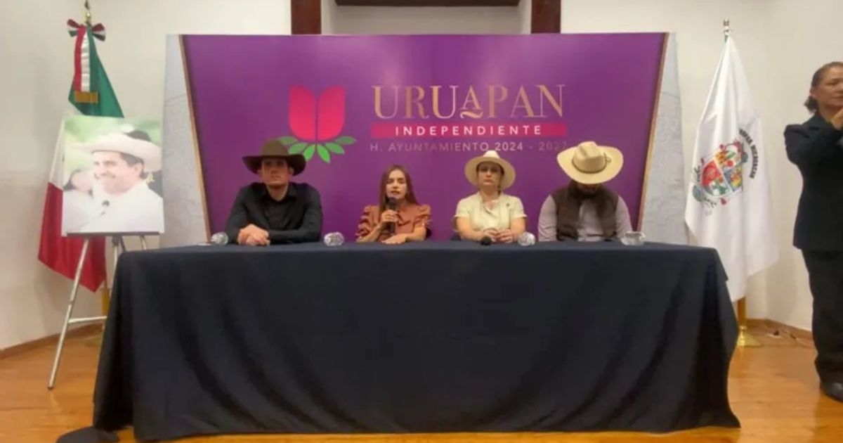 Alcaldesa de Uruapan pide plan específico de seguridad