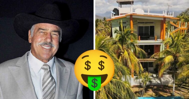 Andrés García mansión Acapulco