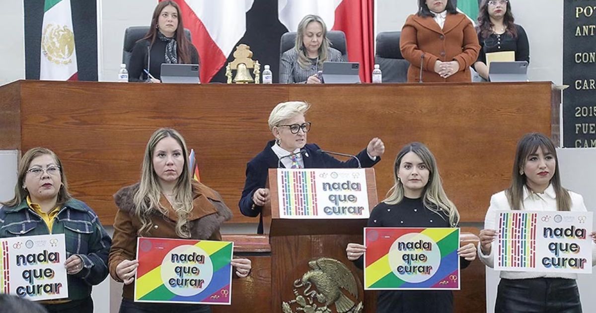 Aprueban castigar terapias de conversión en SLP