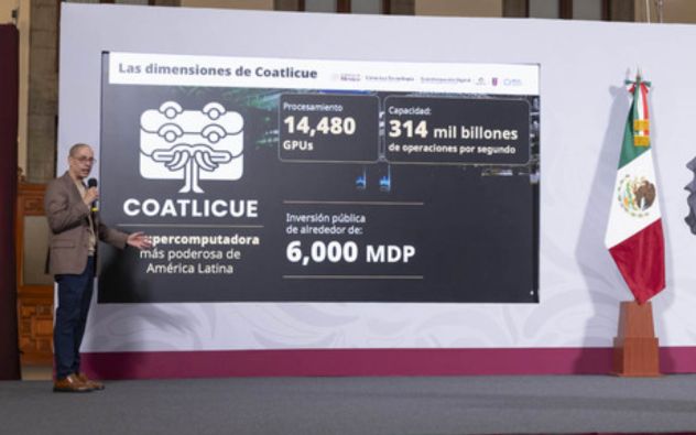 Supercomputadora de América