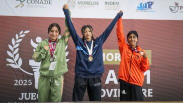 Medallas Morelos 2025