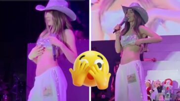 Belinda vestuario accidente