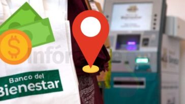 Ubica cajero Bienestar