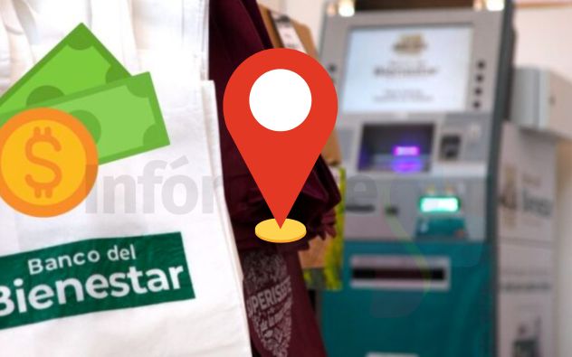 Ubica cajero Bienestar