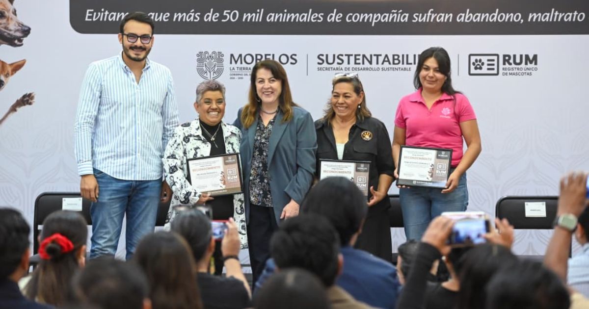 Concluye primera etapa del Registro Único de Mascotas