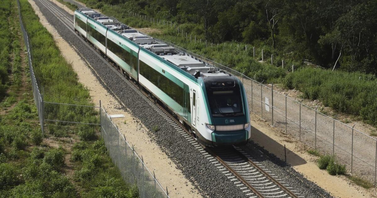 Costará menos la gasolina gracias al Tren Maya: Sheinbum