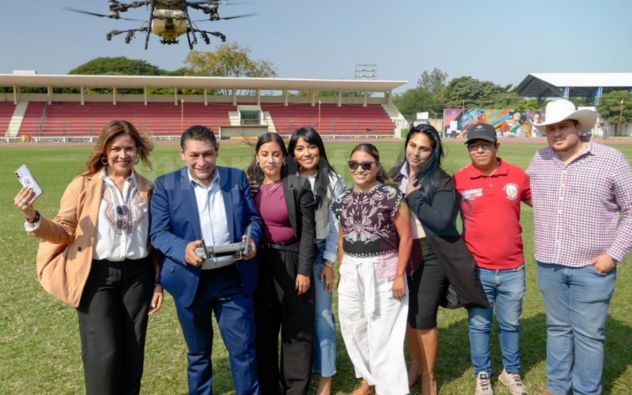 Dron Cuautla
