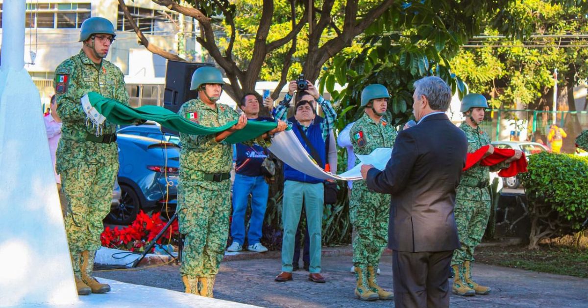 Cuernavaca conmemora el 114 Aniversario del Plan de Ayala
