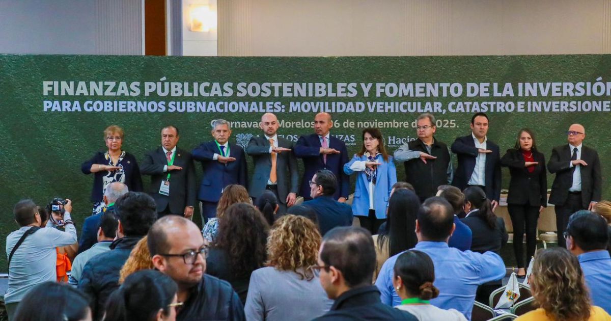 Cuernavaca, ejemplo de manejo responsable de recursos