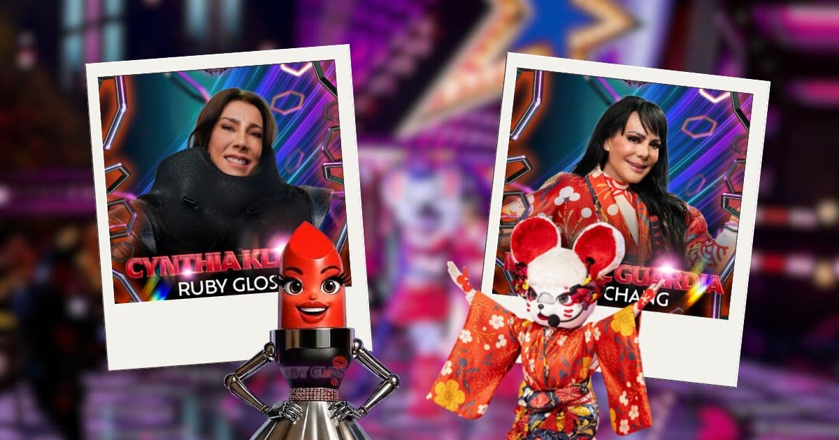 Cynthia Klitbo y Maribel Guardia