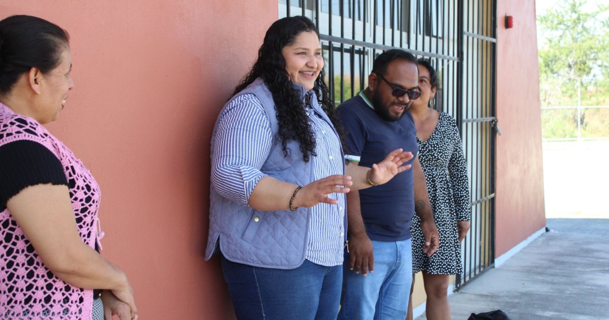 DIF Cuautla entrega malla sombra en Jardín de Niños