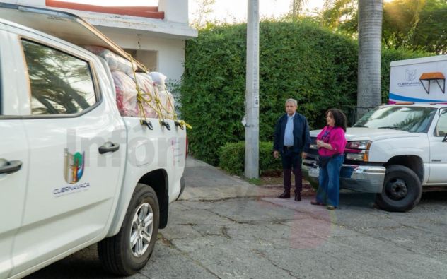 DIF Cuernavaca abrigo