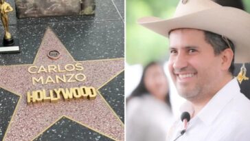 Dedican estrella a Carlos Manzo en el Paseo de la Fama