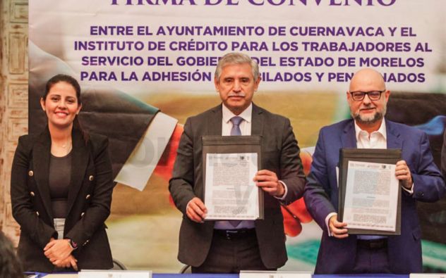 Jubilados Ayuntamiento Cuernavaca