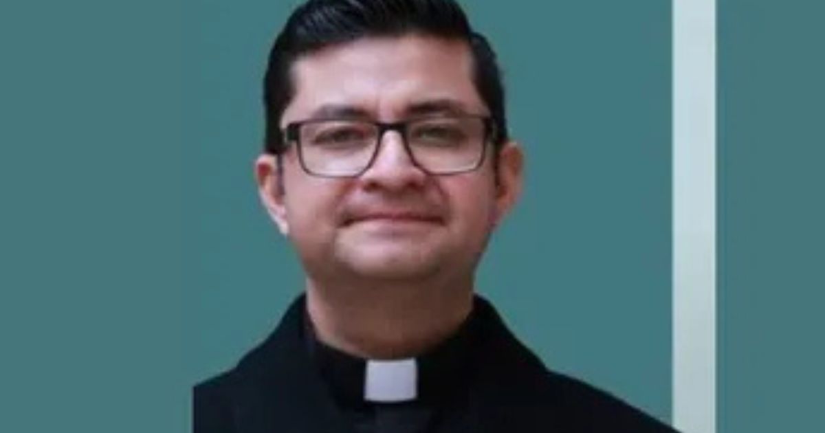 El sacerdote Ernesto Baltazar fue víctima de “Gotera”