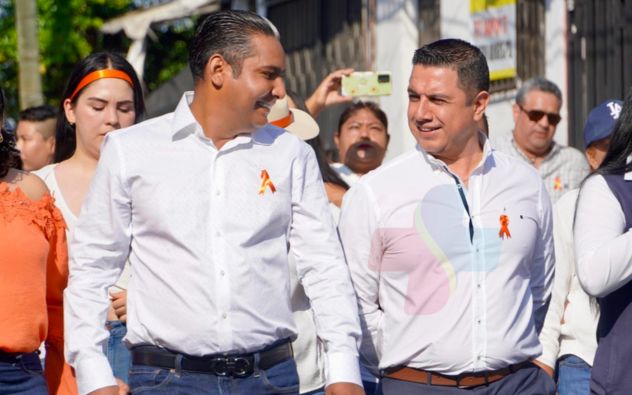 Caminata por la paz Emiliano Zapata