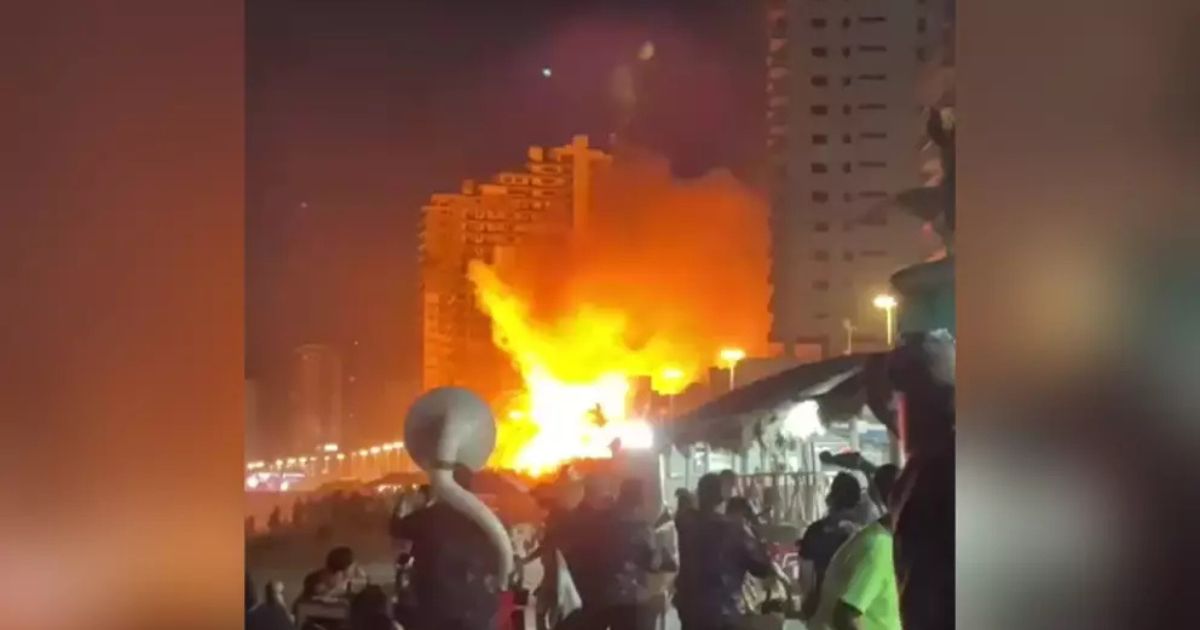 Estalla taquería en Mazatlán, deja tres fallecidos
