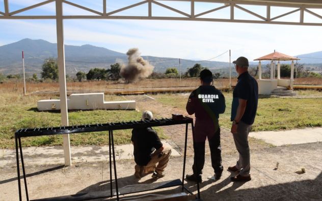 FBI en Michoacán