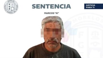 Fiscalía Morelos da 50 años de prisión a hombre por violación en Ayala