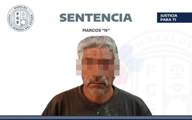 Fiscalía Morelos da 50 años de prisión a hombre por violación en Ayala