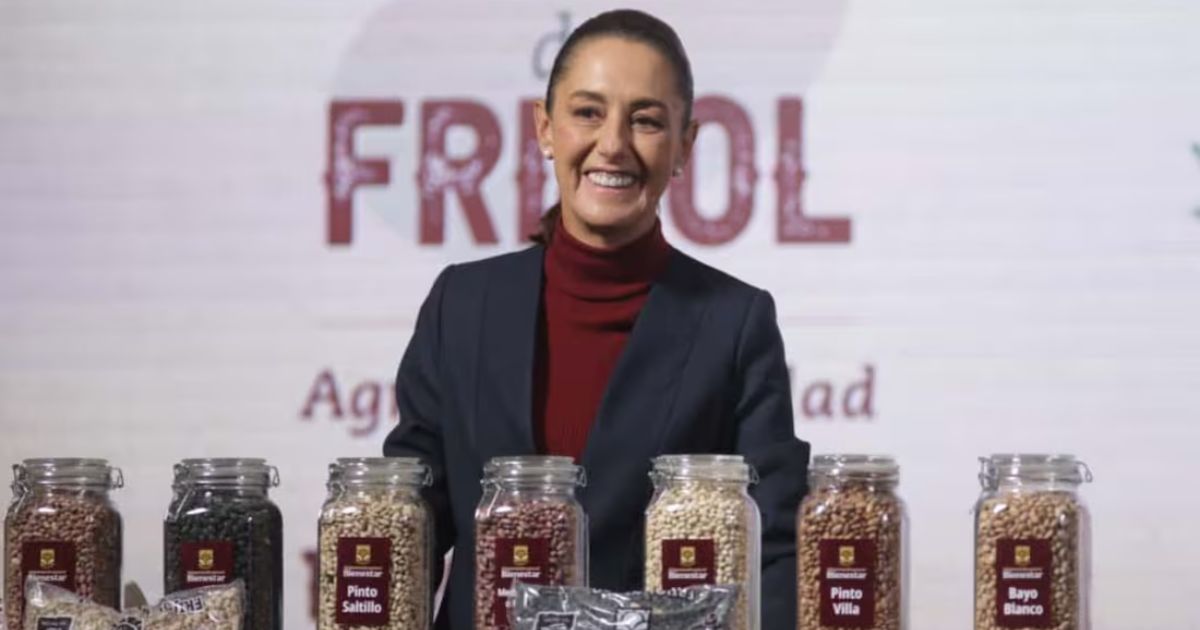 Frijoles Bienestar sale a la venta y este es su costo