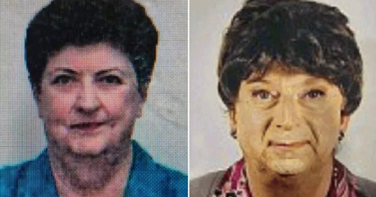 Hombre se disfraza de su madre fallecida para cobrar pensión