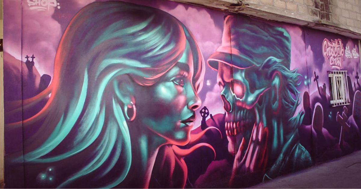Inauguran 40 murales en Patios de la Estación
