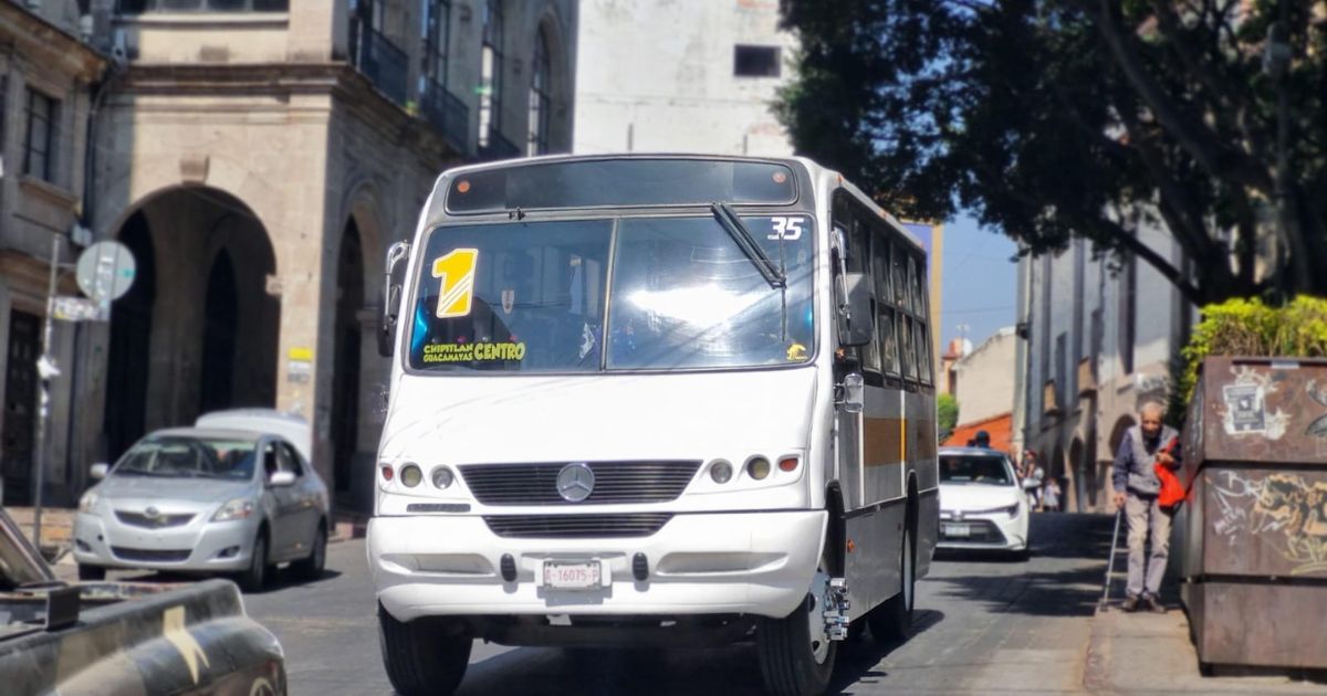 Investigan cobros excesivos en rutas de Morelos