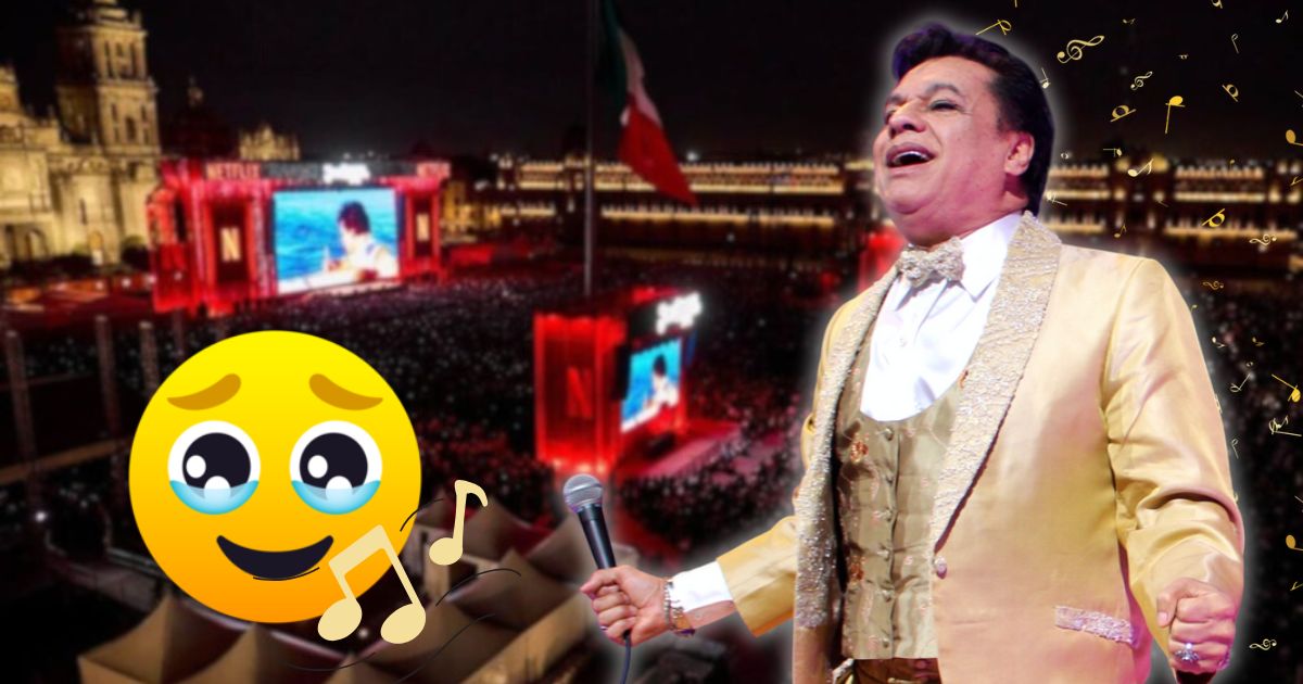 Juan Gabriel concierto cdmx