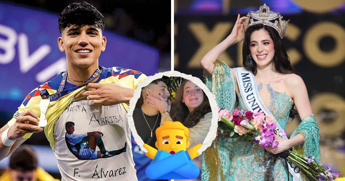 Kevin Álvarez y Fatima Bosch