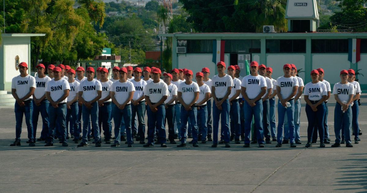 Liberación de cartillas del SMN en Cuautla