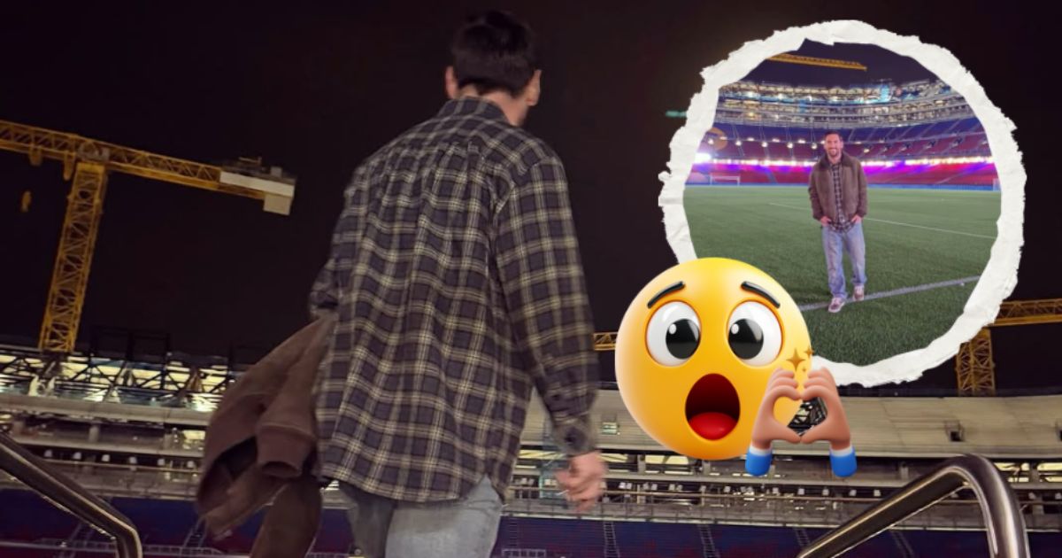 Lionel Messi Spotify Camp Nou