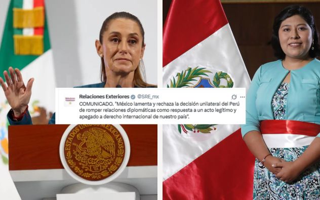 México relaciones Perú