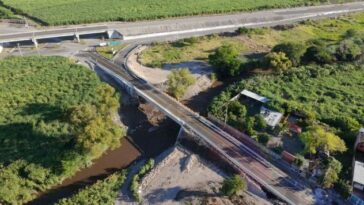 Modernizan el Puente Los Muros en Morelos