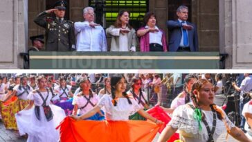 Desfile en Cuernavaca Morelos