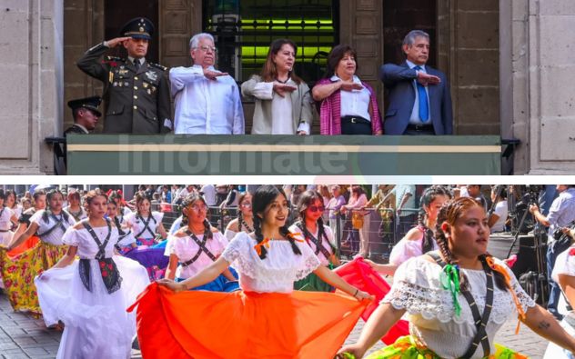 Desfile en Cuernavaca Morelos