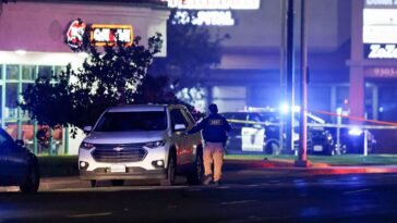 Registran tiroteo en fiesta infantil en California