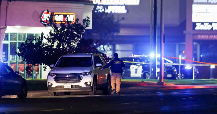 Registran tiroteo en fiesta infantil en California