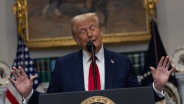 Trump migración tercer mundo