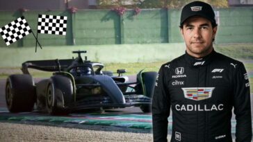 checo Pérez Cadillac