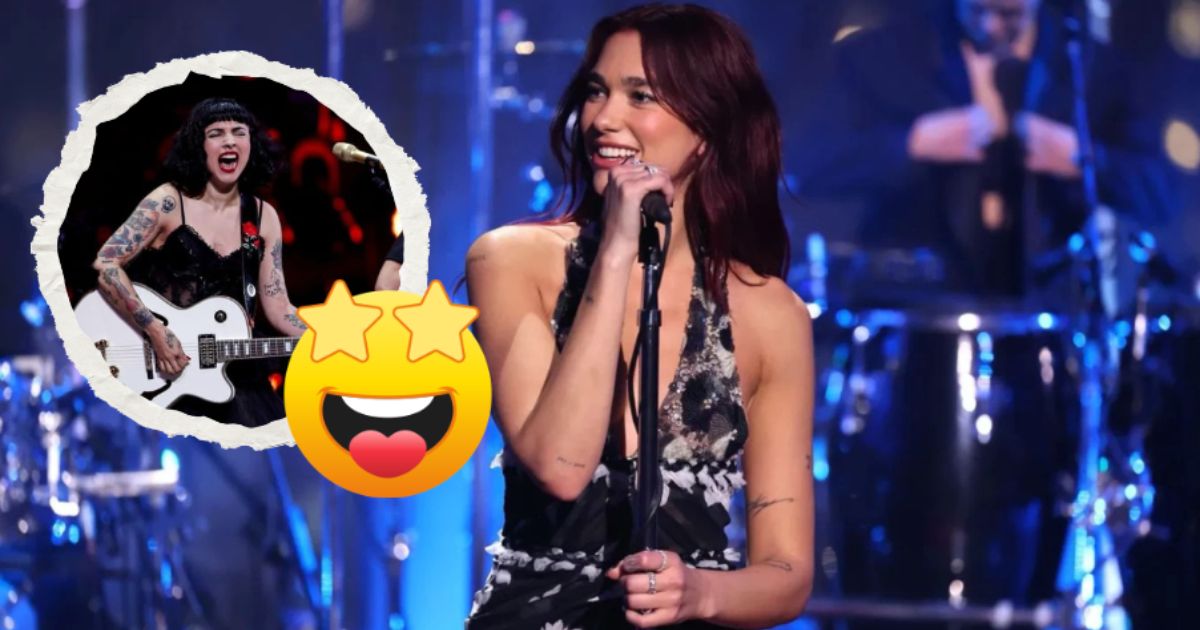 dua lipa y mon laferte