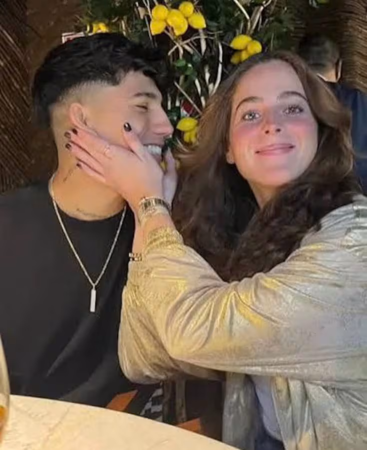 fátima bosch y kevin alvarez