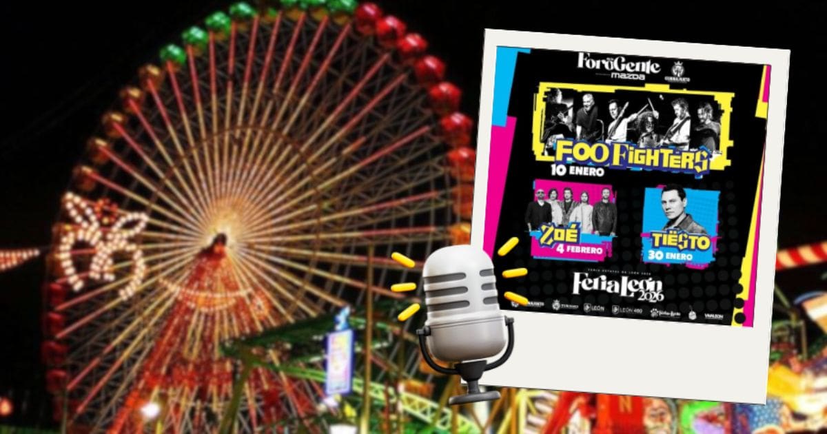 feria de león 2026 cartel oficial