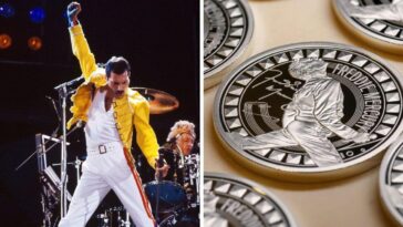 freddie mercury moneda
