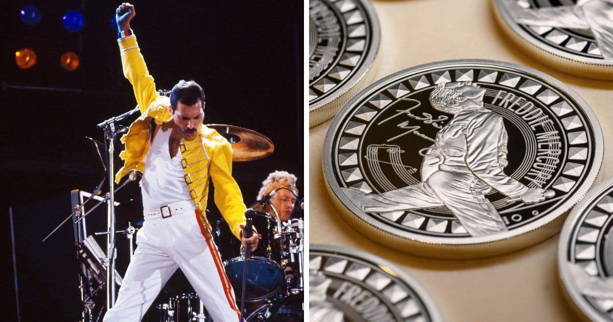 freddie mercury moneda