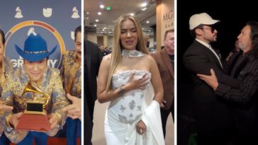ganadores latin grammy 2025