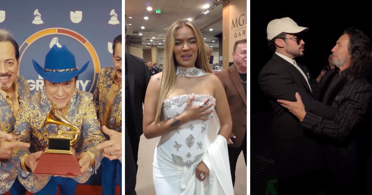 ganadores latin grammy 2025