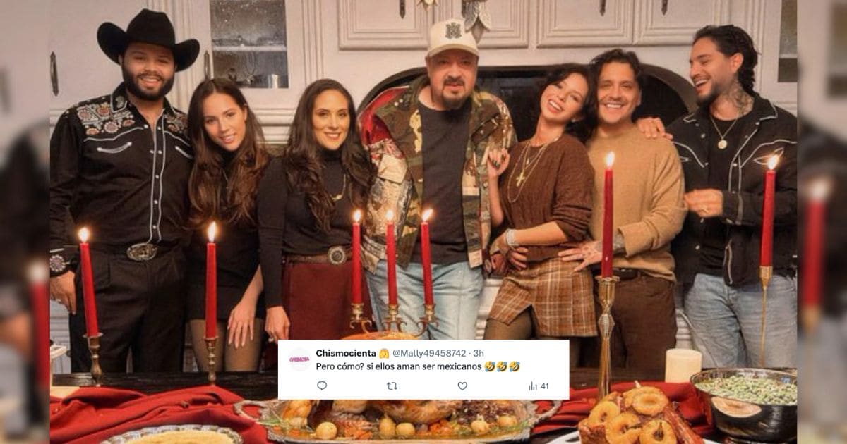los aguilar Thanksgiving